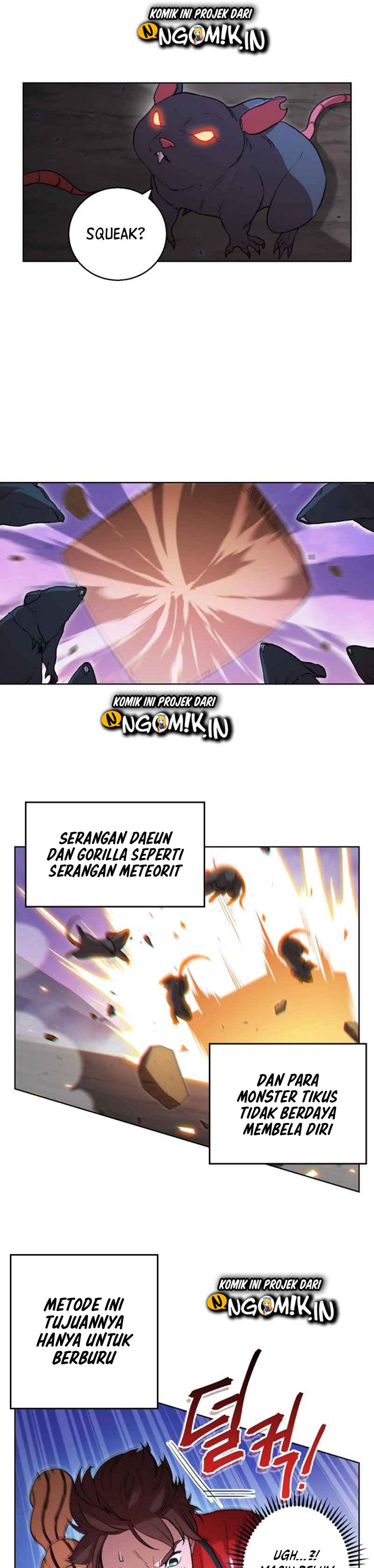 Dungeon Reset Chapter 21